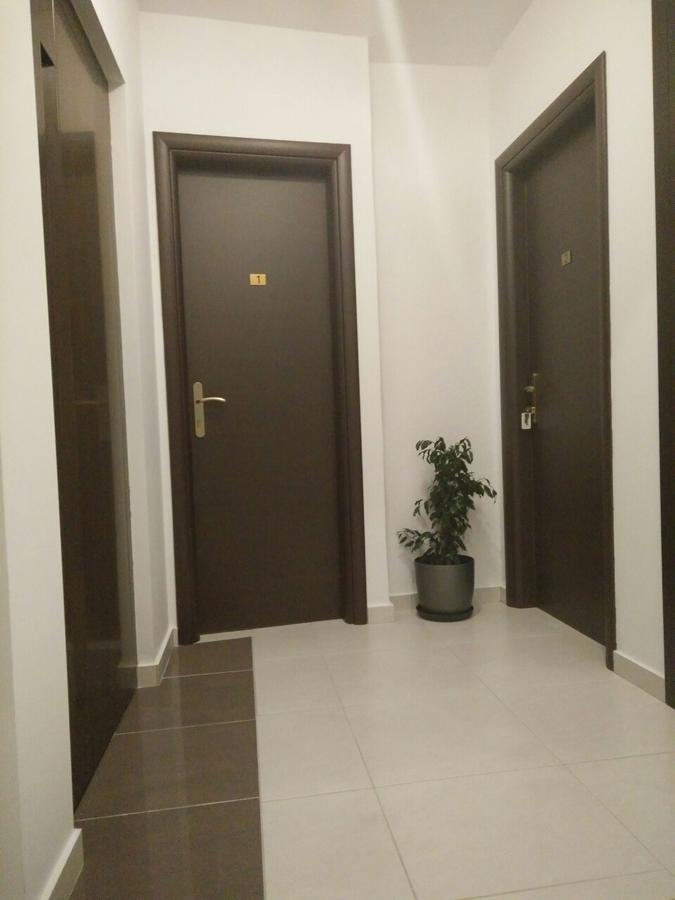Giannis Hotel Paralía Buitenkant foto