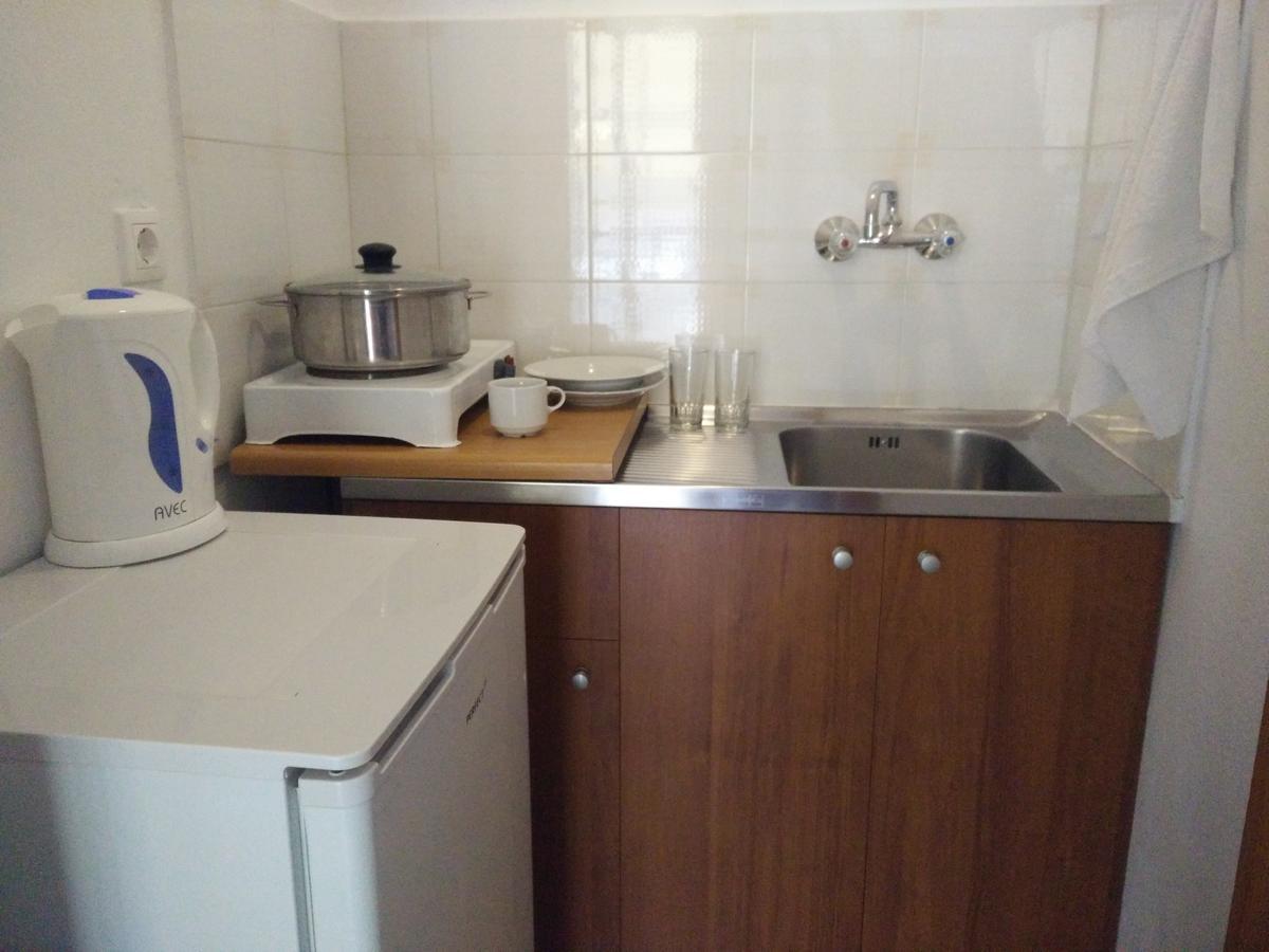 Giannis Hotel Paralía Buitenkant foto