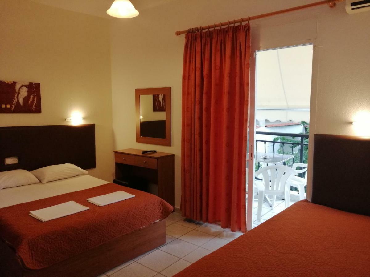 Giannis Hotel Paralía Buitenkant foto