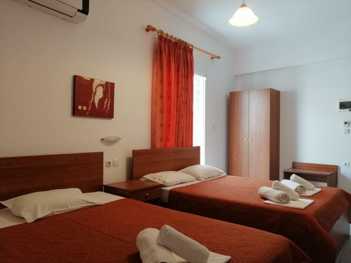Giannis Hotel Paralía Buitenkant foto
